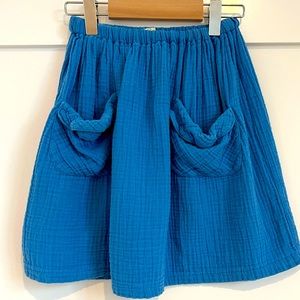 Blue Mabo skirt used size 6-7